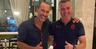 Мартин Петров се видя с Александър Фрай преди мача на ЦСКА